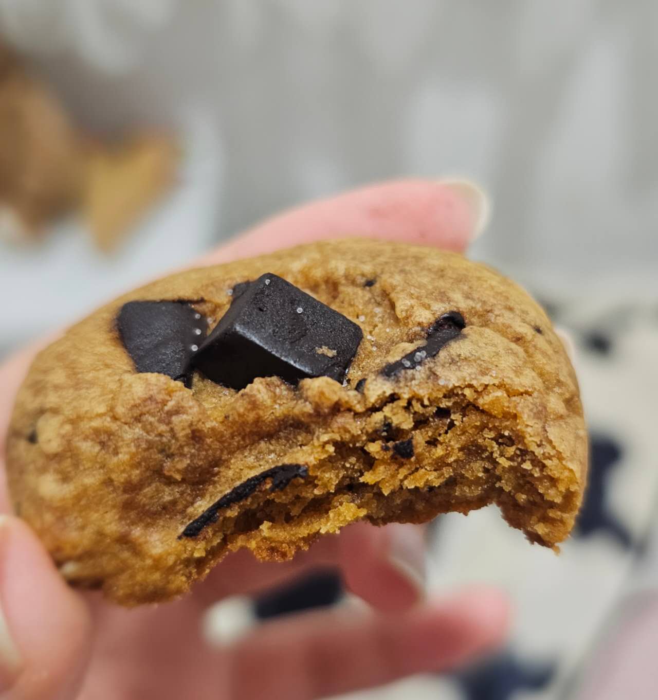 Camol cookie — browned butter chocolate chip cookies